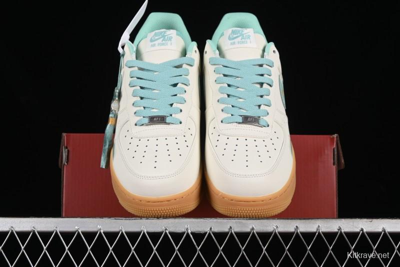 Nike Air Force 1 '07 Low Green Hill Casual Sneakers - XC2351-550