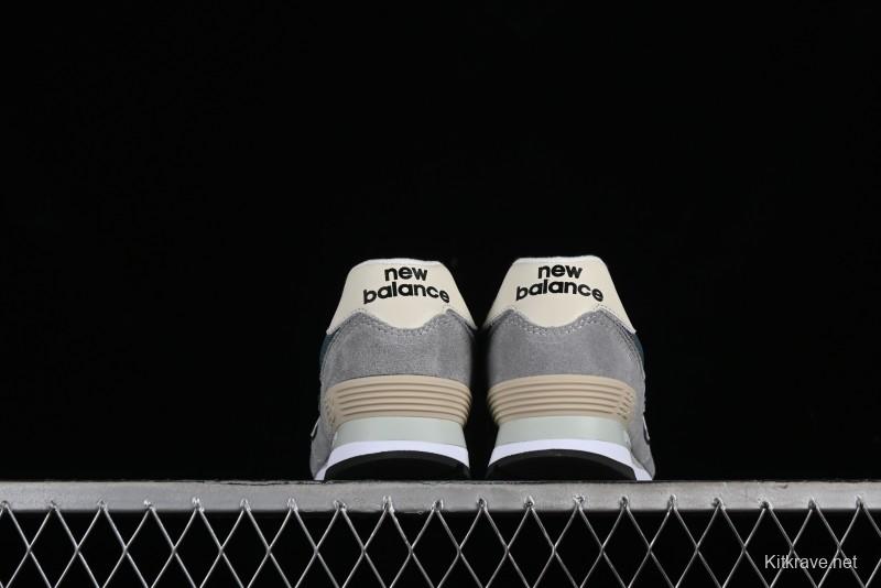 New Balance 574 Series Retro Casual Running Shoes - ML574BA2