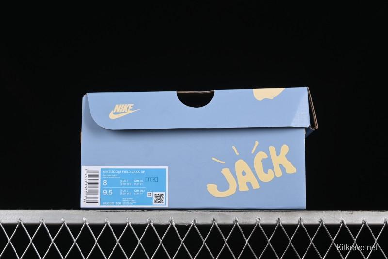 Nike Travis Scott x Shark-A-Don "Sail" Low-Top Lifestyle Casual Shoes - HQ3061-100