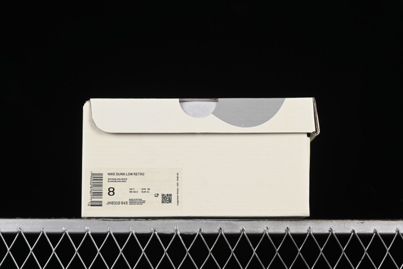 Nike SB Dunk Low Supreme Collaboration - Off White Gum Anniversary Customized Low-Top Casual Skate Shoes - JH8310-945