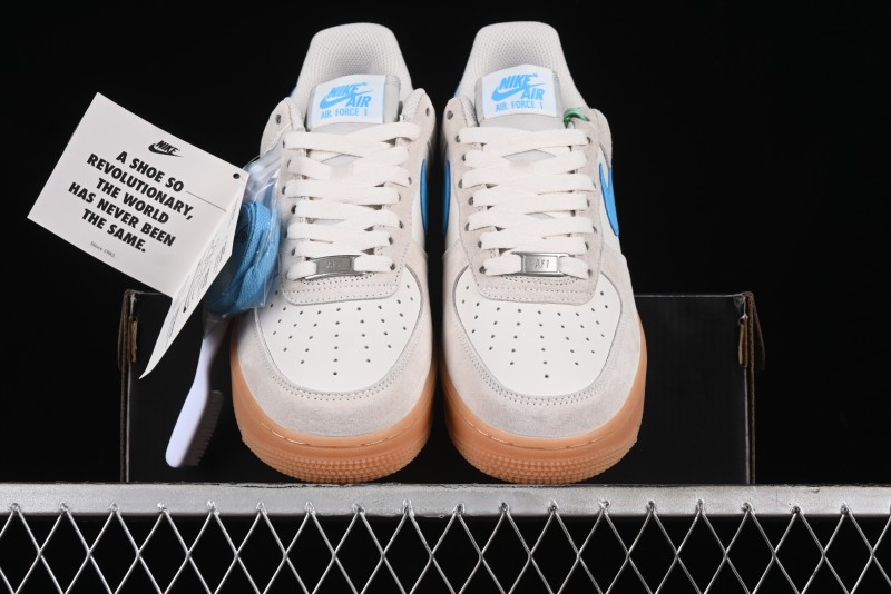 Nike Air Force 1 '07 Low Casual Sneakers - FQ8714-003