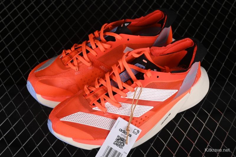 Adidas Adizero Adios Running Shoes with Breathable Design - GX9777