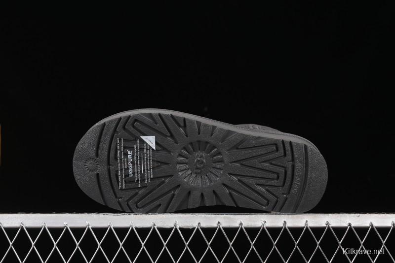 UGG Classic Ultra Mini Platform 3CM Wool Blend Mini Short Boots - 1135092