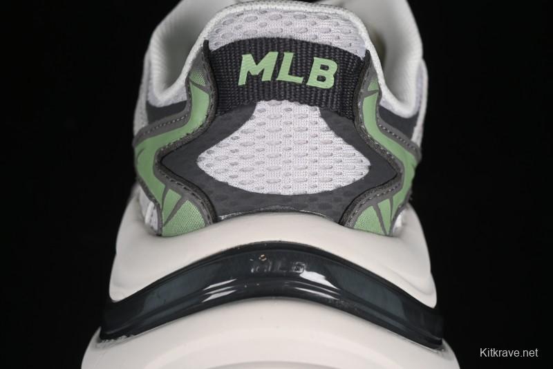 New York Yankees MLB Bigball Chunky Curve Thick Sole Casual Sneakers - 3ARNSPL4N50GRS