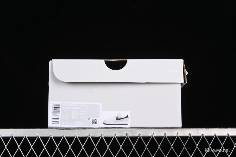 Nike Air Force 1 '07 Low Casual Sneakers with Full-Length Air Cushion - HF4298-100