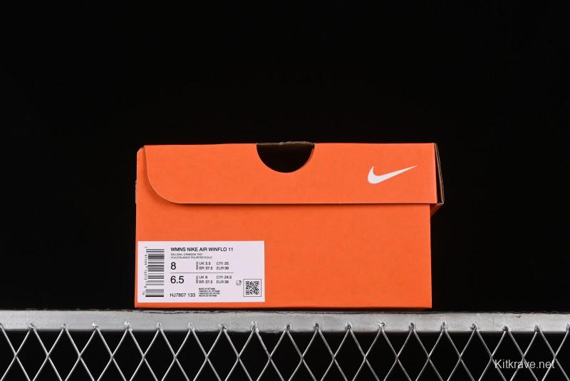 Nike Zoom Winflo 11 Moon Landing Mesh Breathable Casual Cushioned Running Shoes - HJ7807-133