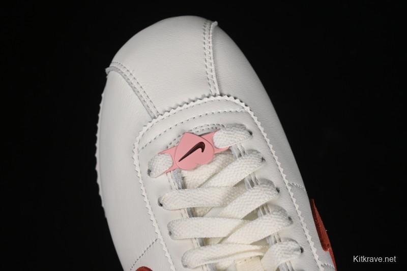 Nike Classic Cortez Leather Collaboration Retro Original Leather Running Shoes - FZ5167-133