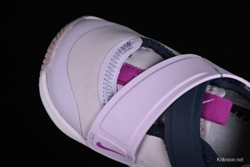 Nike Flex Advance Hook and Loop Breathable Soft Lightweight Kids Shoes - CZ0186-500