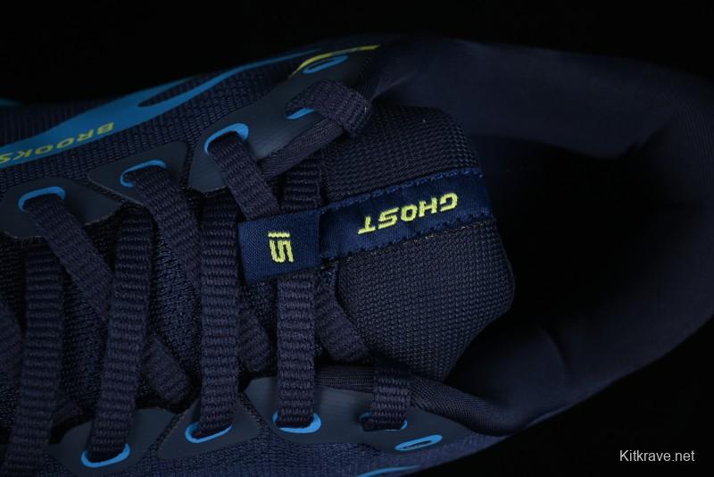 Brooks Ghost 15 Low-Cut Breathable Cushioned Support Running Shoes - 1103931D407