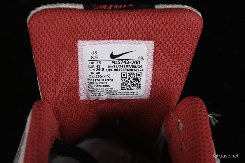 Nike Air Max 1 Retro Running Shoes with Half-Sole Air Cushion - FD5743-200