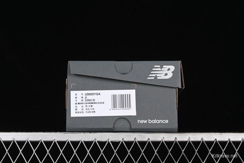 Joe Freshgoods x New Balance NB9060 Retro Casual Running Sneakers with ABZORB Cushioning - U9060YGA