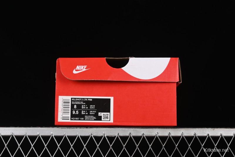 Nike Killshot 2 Retro Comfortable Anti-Slip Low-Top Skate Shoes - HQ1657-100