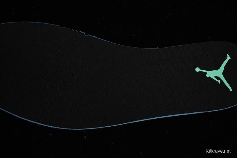 Nike Air Jordan 1 Mid AJ1 White Black Green Culture Casual Sneakers - DQ8426-103