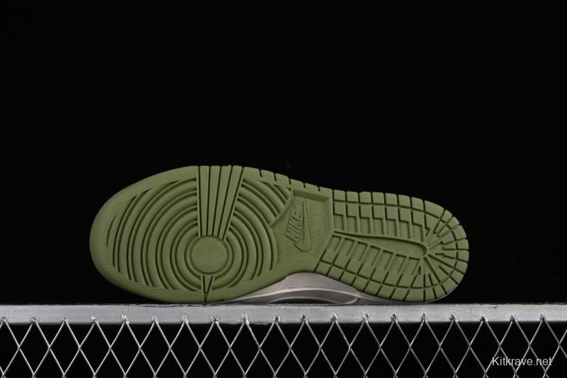 Nike SB Dunk Low UN Collaboration - Letter Green Anniversary High-End Custom Low-Top Casual Skate Shoes - BB2699-211