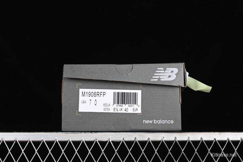 New Balance 1906 Series Retro Dad Style Casual Running Shoes - M1906RFP