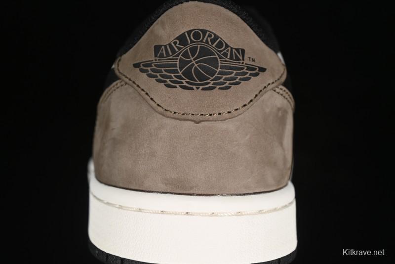 Nike Air Jordan 1 Low AJ1 Mocha Low Top Basketball Shoes - CZ0790-102