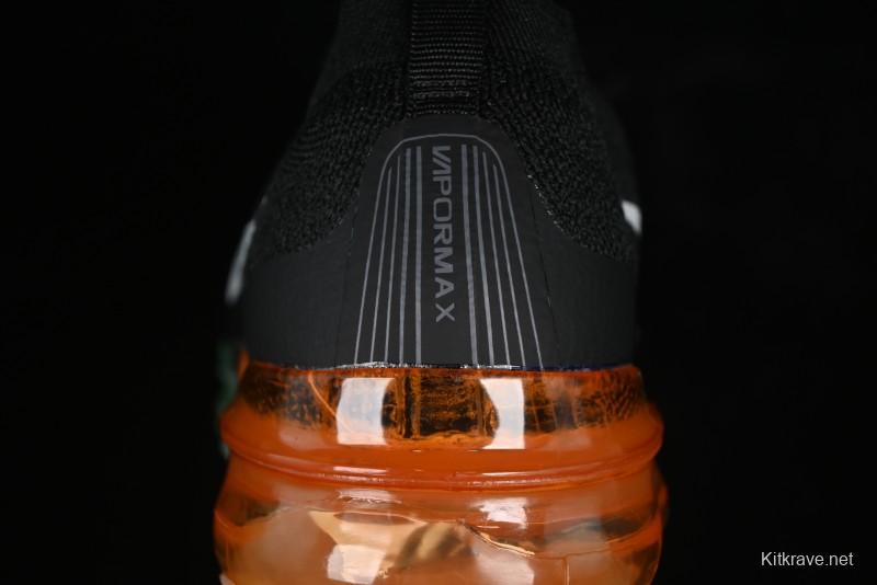 Nike Vapormax 2023 Flyknit Breathable Casual Running Shoes with Full-Length Air Cushion - DV1678-014