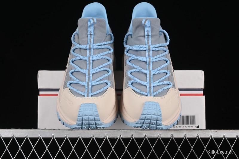 Moncler Trailgrip GTX Hiking Shoes with Cordura Nylon Gore-Tex Waterproof Vibram Outsole - M00240M3457