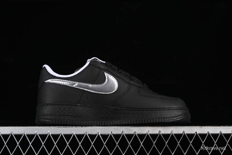 Nike Air Force 1 '07 Low Casual Sneakers with Full-Length Air Cushion - FQ4296-101