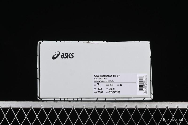 Asics Gel-Kahana TR V4 Running Shoes with FF BLAST PLUS Cushioning - 1203A497-200