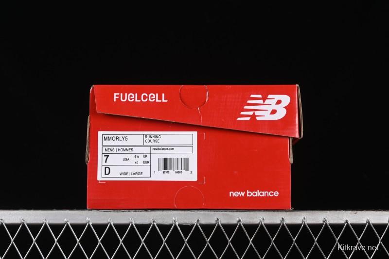 New Balance FuelCell Rebel V5 Low-Top Slip-Resistant Durable Versatile Casual Running Shoes - MMORLY5