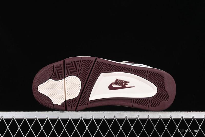 Nike Air Flight 89 Low Basketball Shoes with Air Cushion Technology - FQ8256-100