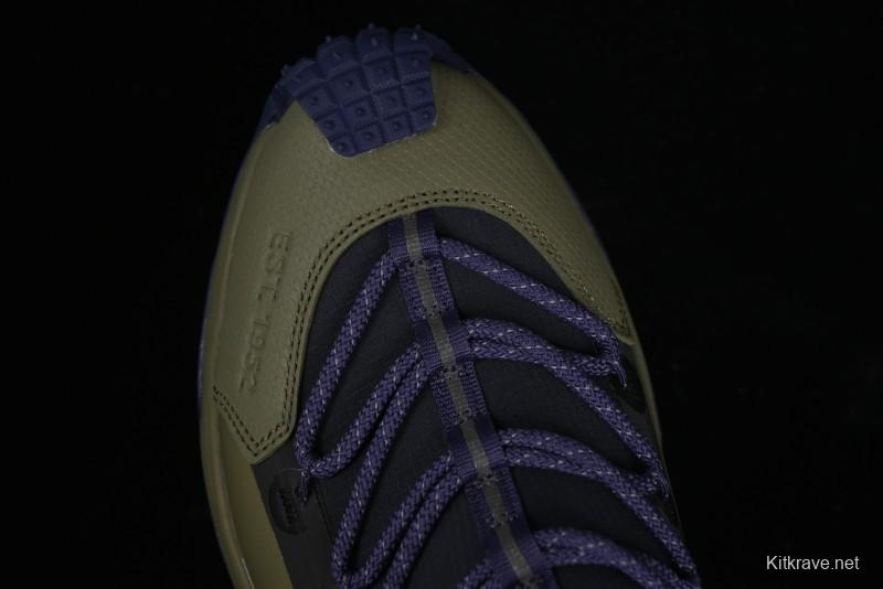 Moncler Trailgrip GTX Hiking Shoes with Cordura Nylon Gore-Tex Waterproof and Vibram Outsole - M00240M3457