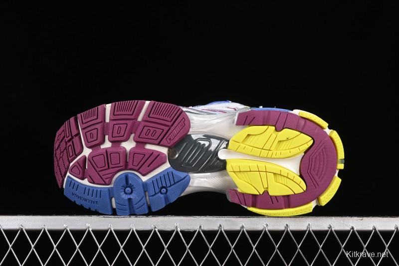 Balenciaga Runner Kith Four Color Retro Casual Shoes - W3RNY0328