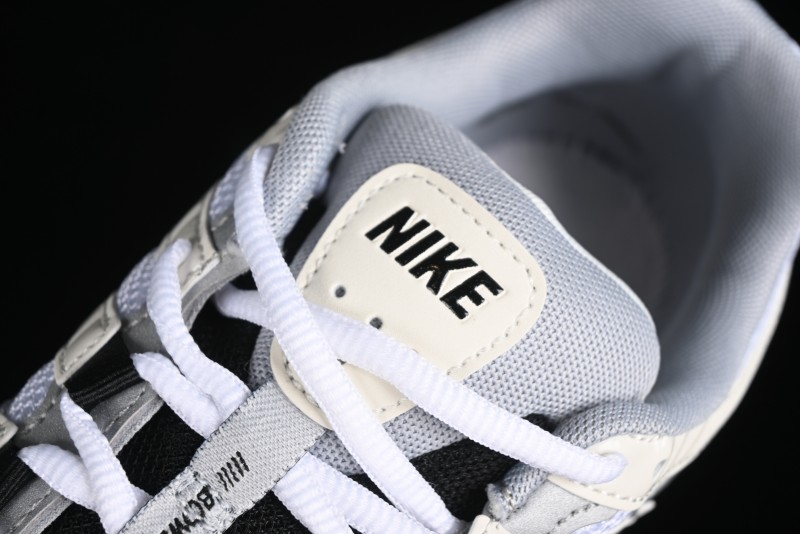 Nike P-6000 Prm Retro Casual Sneakers with Lightweight Design - CD6404-101