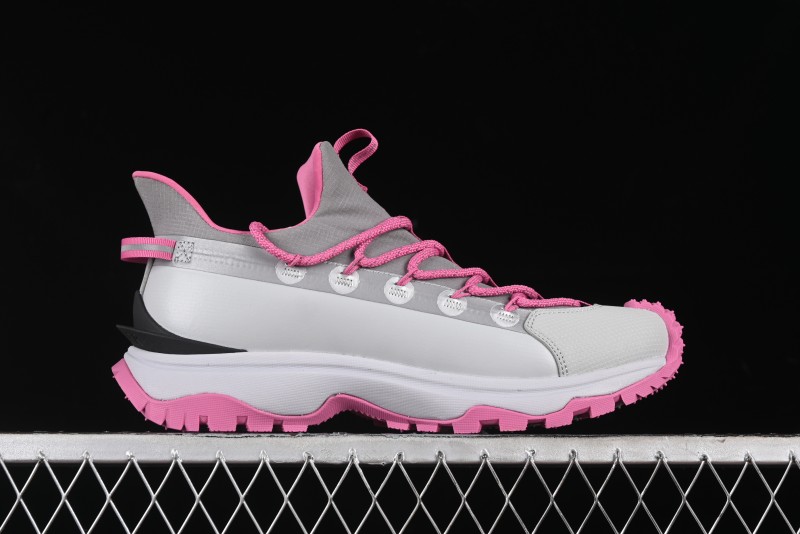 Moncler Trailgrip GTX Mountain Outdoor Shoes with Cordura Nylon Gore-Tex Waterproof Vibram Outsole - M00080M3457