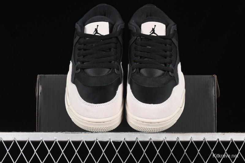 Nike Air Jordan 4 Retro Remastered Low-Top Basketball Shoes - FQ7939-001