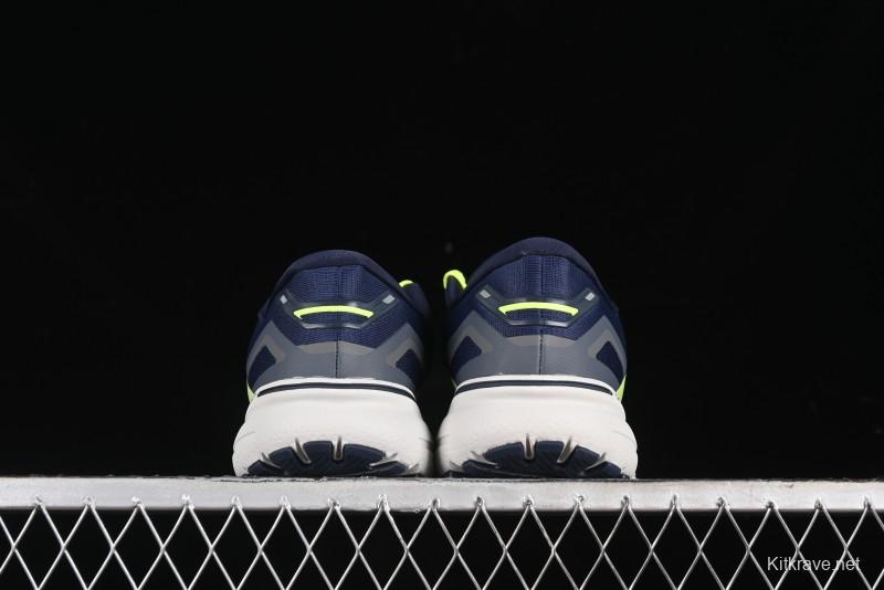 Brooks Ghost 15 Low-Cut Breathable Cushioned Support Running Shoes - 1103931D429