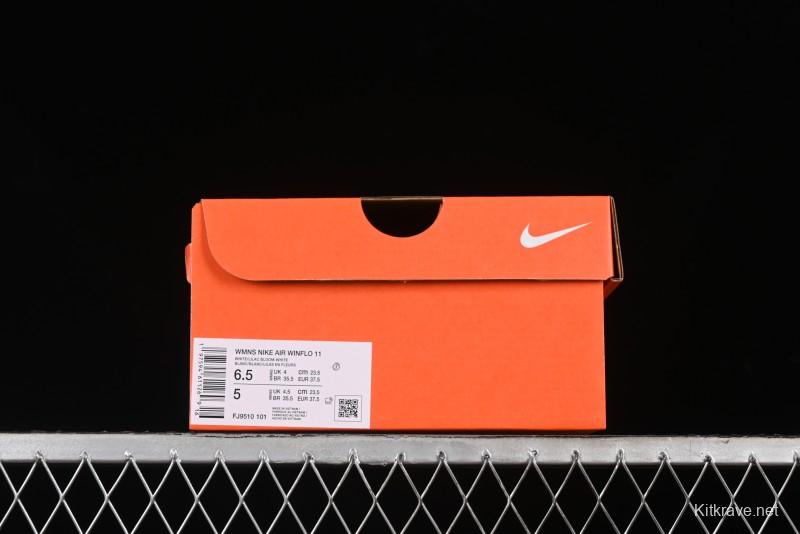 Nike Zoom Winflo 11 Moon Mesh Breathable Running Shoes with Cushioning - FJ9509-101