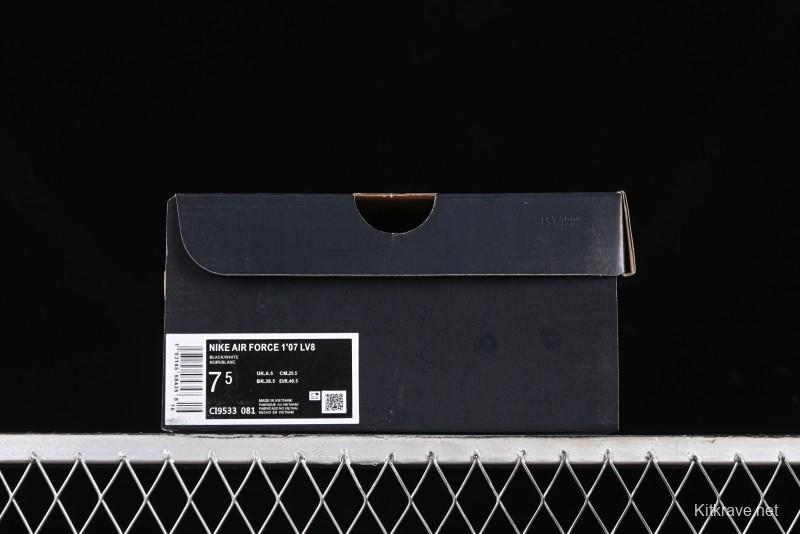 Nike Air Force 1 '07 Low Graffiti Swoosh Casual Sneakers - CI9533-081