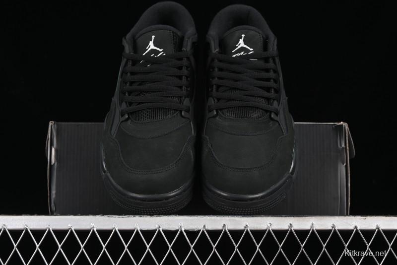 Nike Air Jordan 4 Remastered Sneakers with Suede and Textile Upper - FQ7939-004