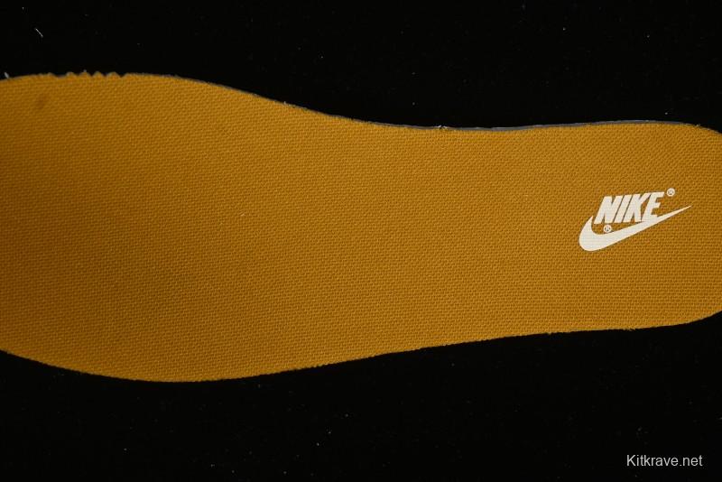 Nike SB Dunk Low UN Collaboration - Off White & Yellow Swoosh Anniversary Customized Low-Top Casual Skate Shoes - KK1688-011