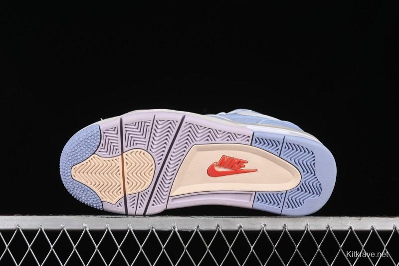 Nike Air Flight 89 Low Basketball Shoes with Air Cushion - HF6843-400