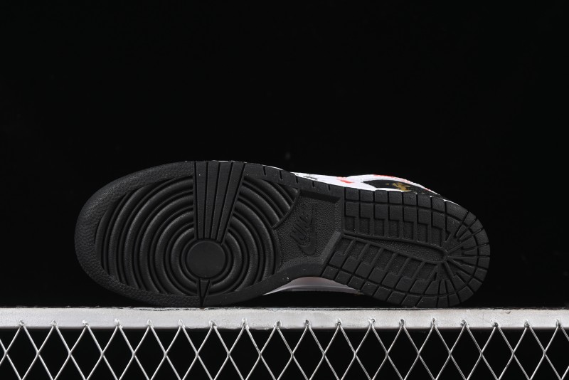 Nike Dunk Low SB Casual Skateboarding Shoes Black Myth Wukong Themed Custom - DD1391-114