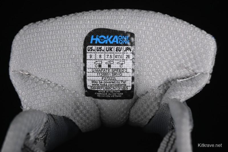 Hoka Mafate Speed 2 Ultra-Lightweight Cushioned Trail Running Shoes - 1126851 SRYG