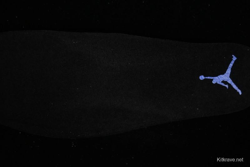 Nike Air Jordan 12 Retro Basketball Shoes in White Blue - CT8013-140