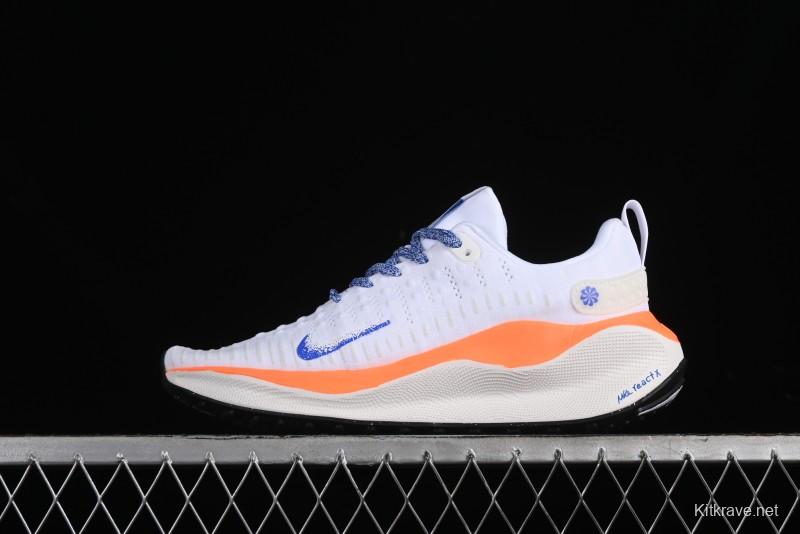 Nike ZoomX Infinity Run 4 Knit Upper Professional Cushion Running Shoes - HJ6648-900