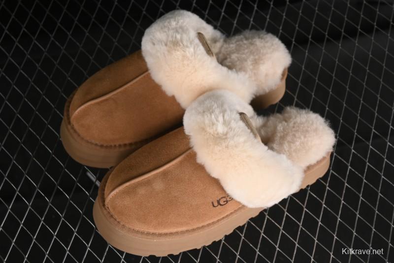 UGG Dakota 3CM Classic Platform Snow Slippers with TREADLITE Technology - 1122550