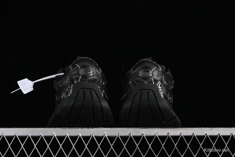 Balenciaga GT Stapler Trendy Running Shoes - W3ST41000