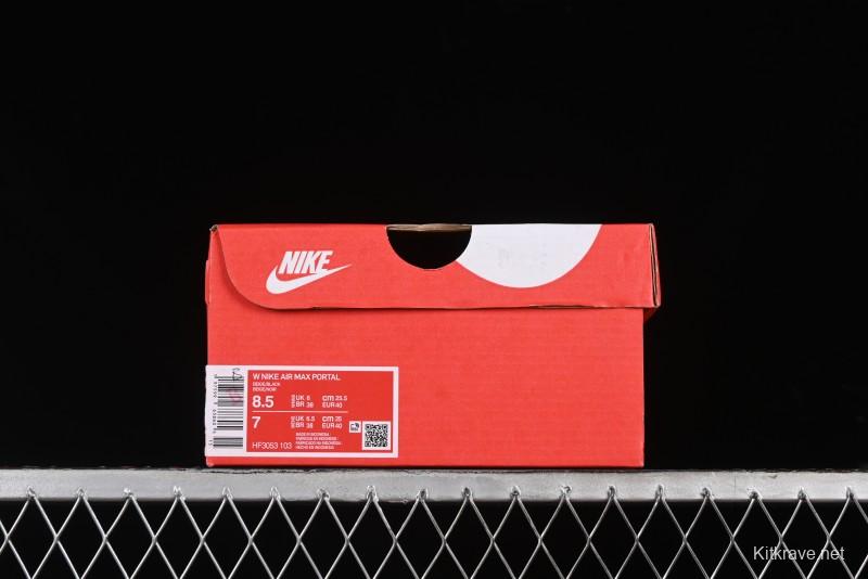 Nike Air Max Portal Retro Running Shoes with Air Cushion - HF3053-103