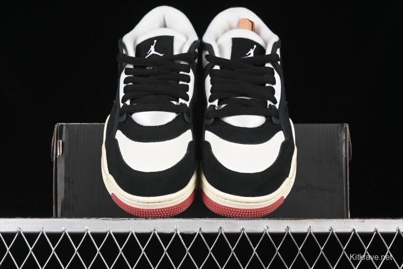 Nike Air Jordan 4 Retro Low Basketball Shoes Remastered - FQ7939-100