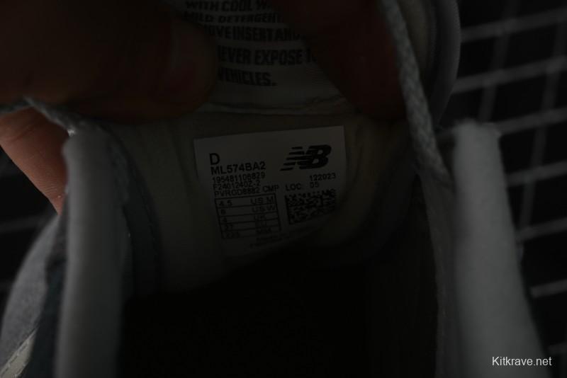 New Balance 574 Series Retro Casual Running Shoes - ML574BA2