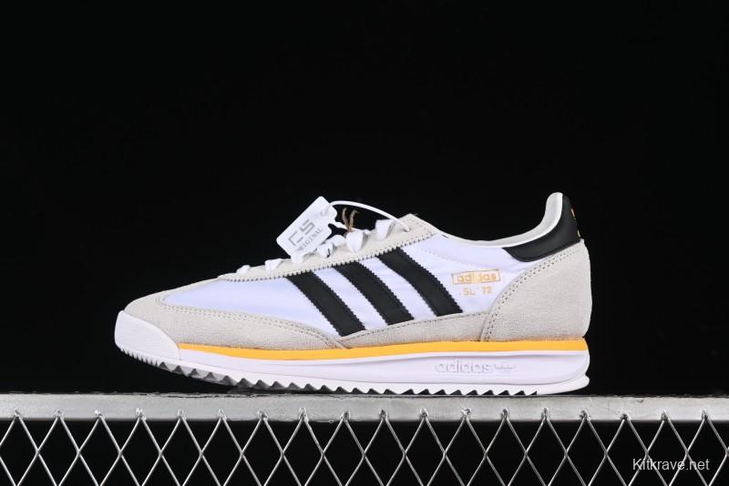 Adidas Originals SL 72 RS Retro Running Shoes with Ecotex Tongue and EVA Midsole - IH4823