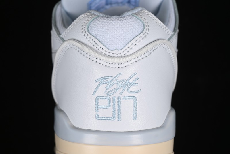 Nike Air Flight 89 Low Basketball Shoes with Air Cushion - HF6843-101
