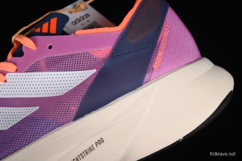 Adidas Adizero Adios Lightweight Low-Top Running Shoes - GY8411