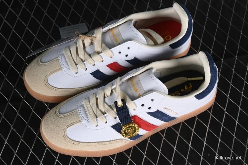 Adidas Originals Samba OG Sporty&Rich Retro Casual Sneakers - IH8338